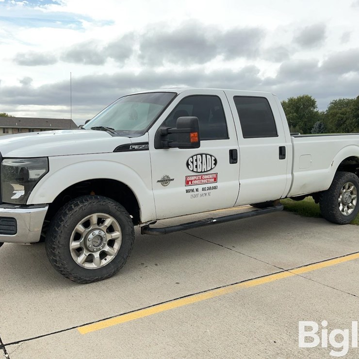 2012 FORD F350