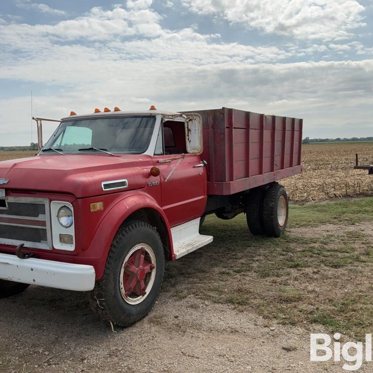 1972 CHEVROLET C60