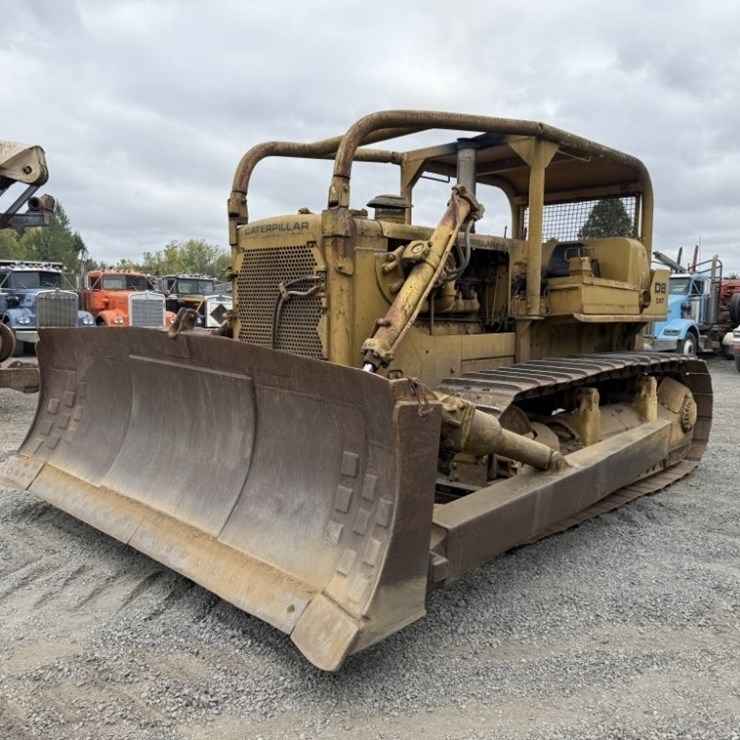 1967 CATERPILLAR D8H