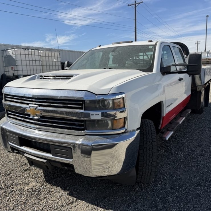 2017 CHEVROLET SILVERADO 3500