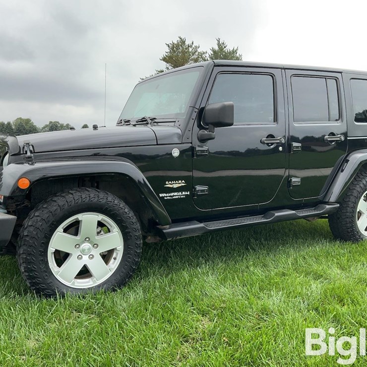 2010 JEEP WRANGLER UNLIMITED SAHARA