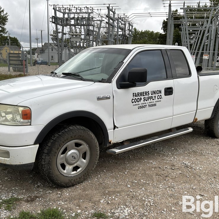 2004 FORD F150