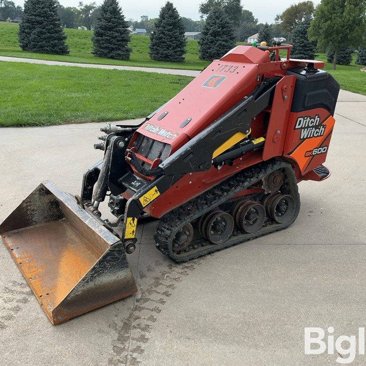 2024 DITCH WITCH SK600