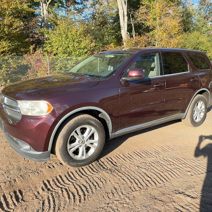 2012 DODGE DURANGO