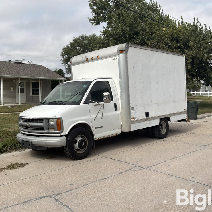 2001 CHEVROLET EXPRESS G3500