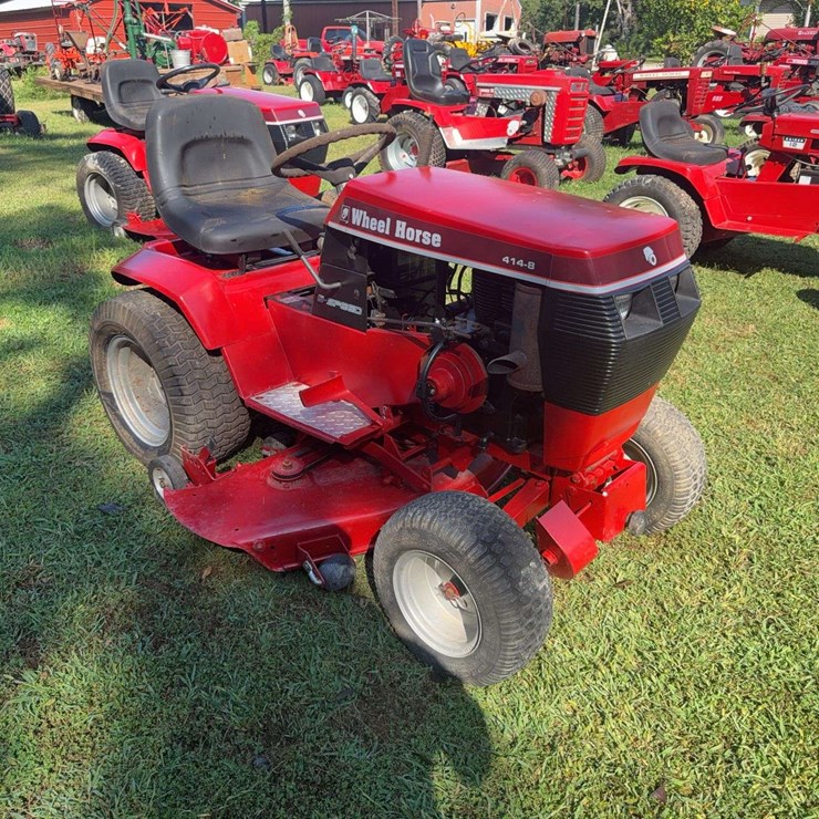 WHEELHORSE 414