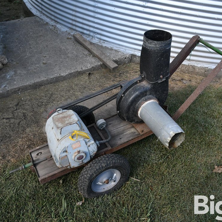 Homemade Leaf Blower