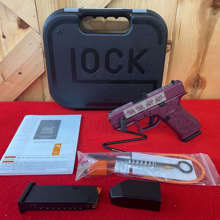 Glock Model 43X 9mm Semiauto Pistol
