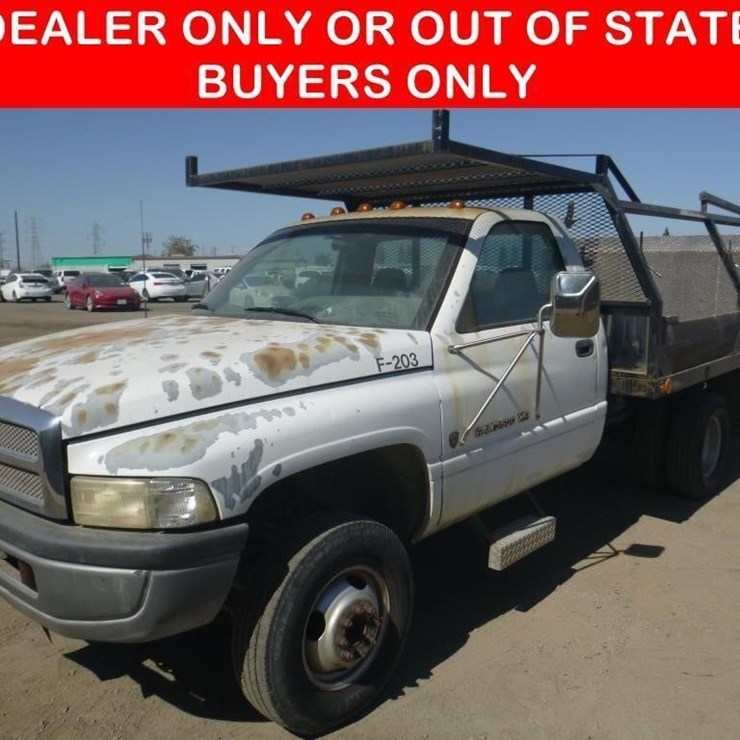 1996 DODGE RAM 3500