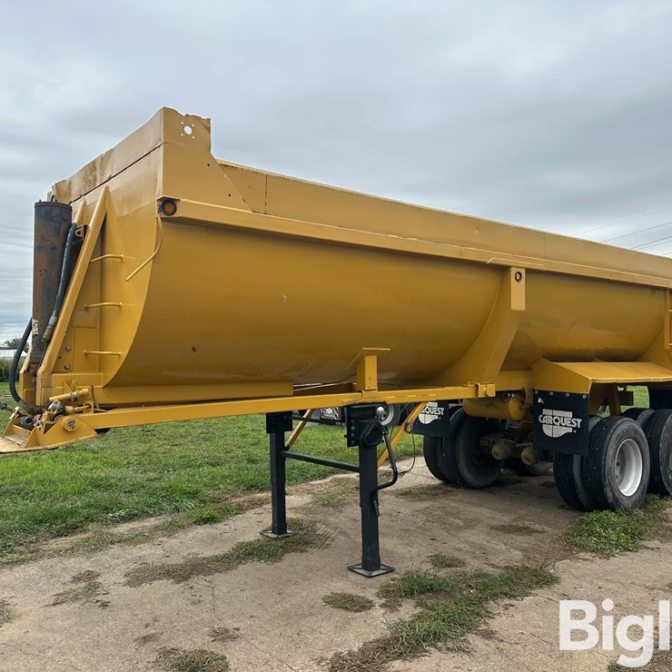 1995 CLEMENT DUMP TRAILER