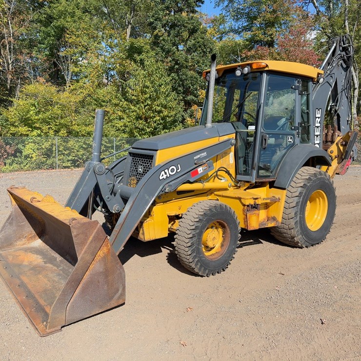 2011 DEERE 410J