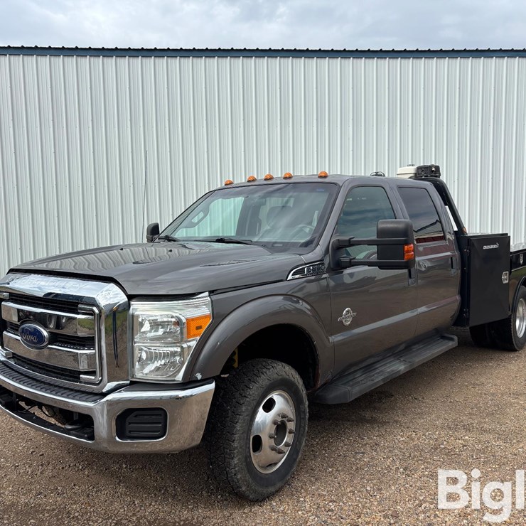 2012 FORD F350