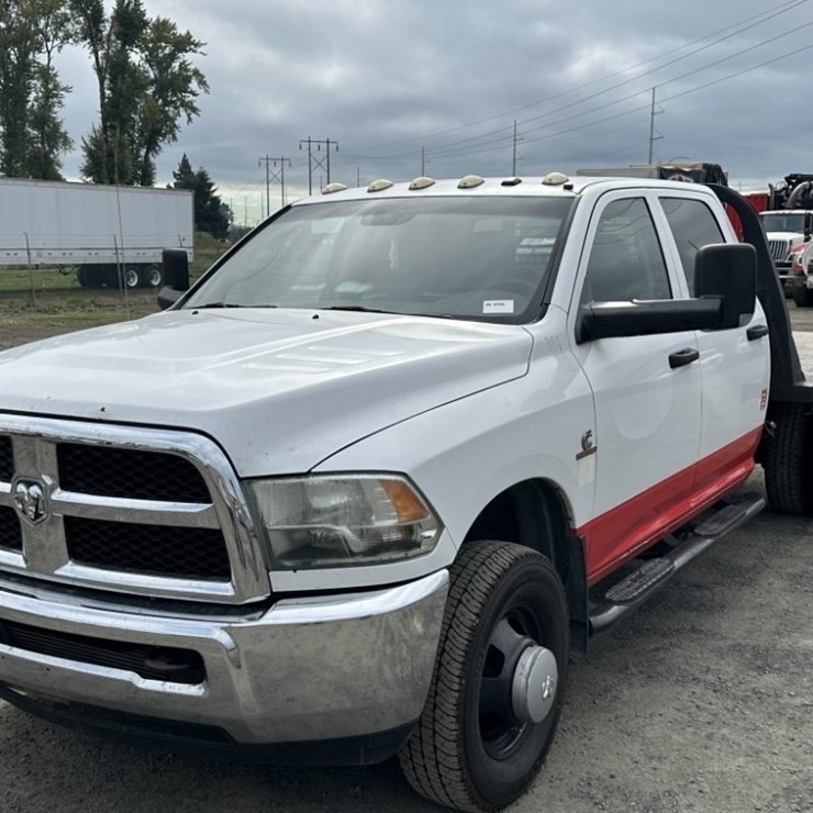 2014 DODGE 3500