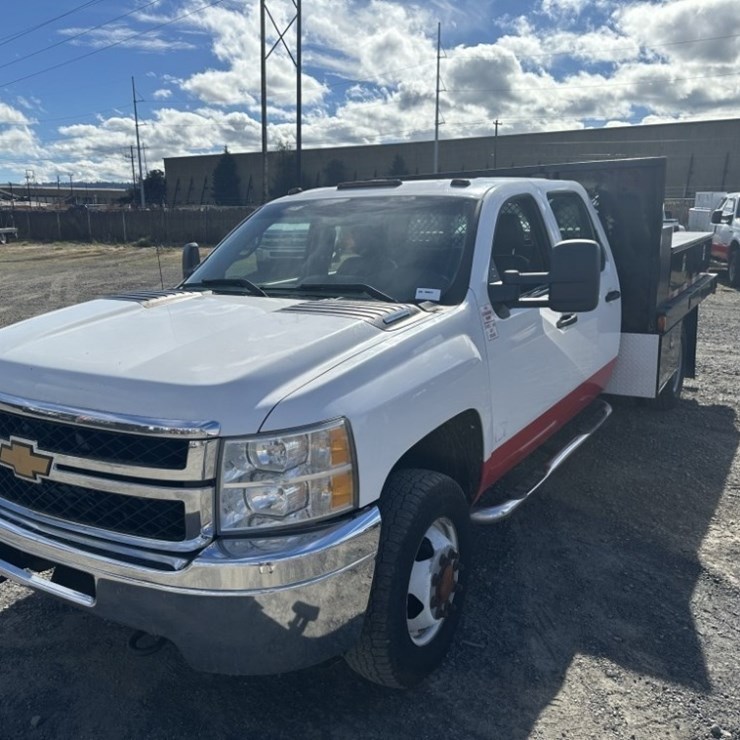 2013 CHEVROLET SILVERADO 3500