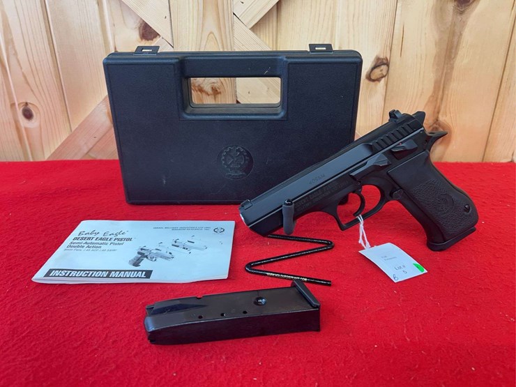 imi-desert-eagle-baby-eagle-.40-s&w-semiauto-pistol-image-1