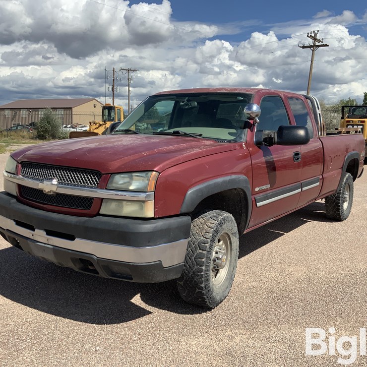 2004 CHEVROLET SILVERADO 2500