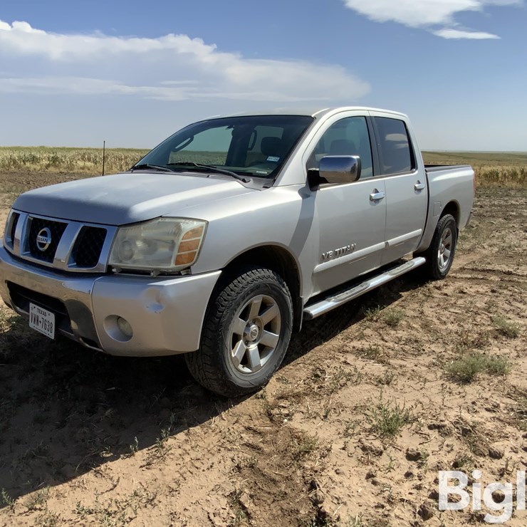 2007 NISSAN TITAN