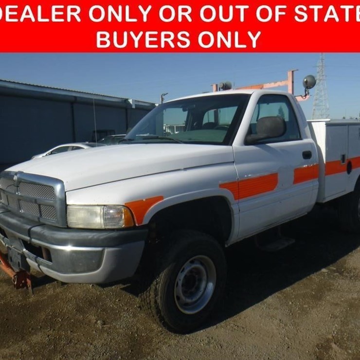 2002 DODGE RAM 2500