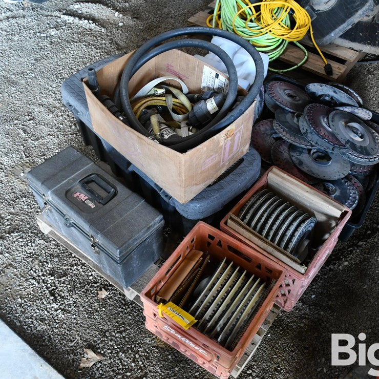 Pallet Of Farm Support