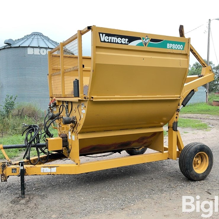 2006 VERMEER BP8000