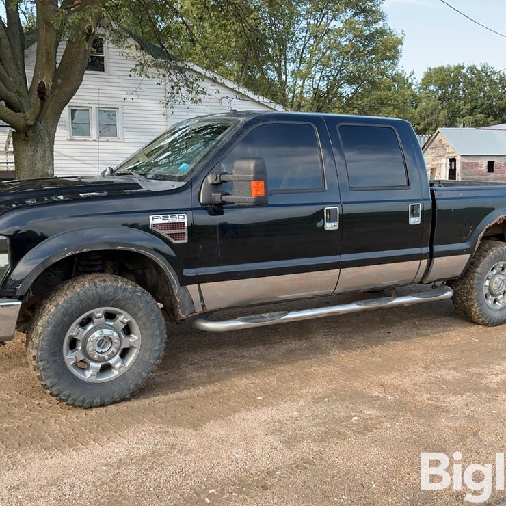 2008 FORD F250 XLT
