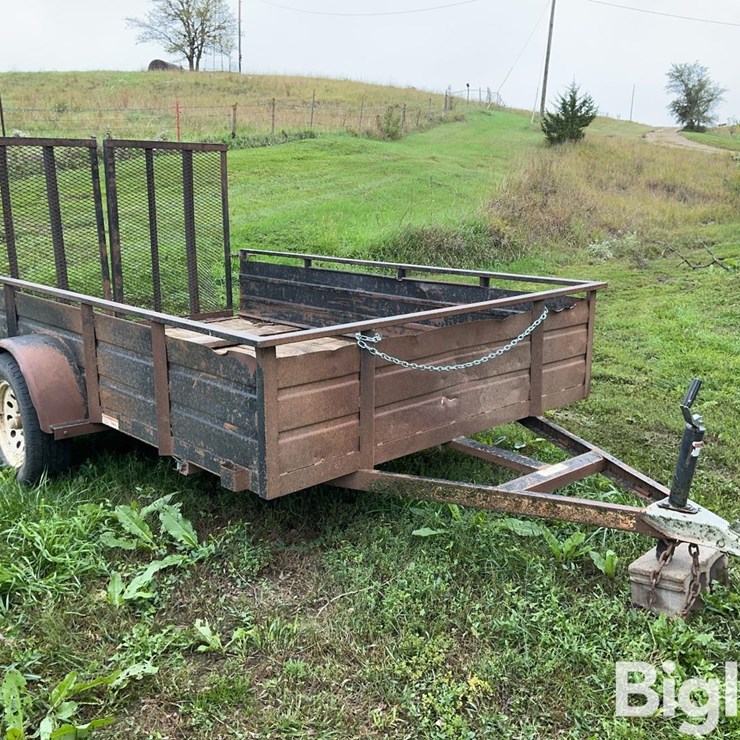 SHOP BUILT TRAILER