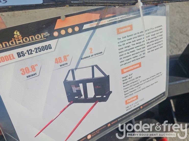 unused-landhonor-bs-12-2500g-image-8