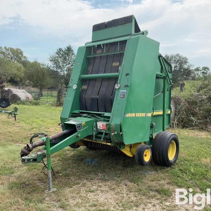 1989 JOHN DEERE 435