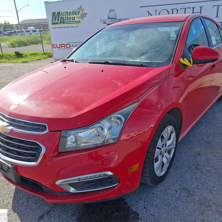 2016 Chevrolet Cruze Limited LT
