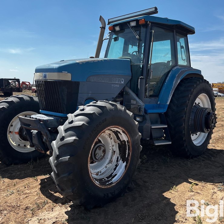 1997 NEW HOLLAND 8970