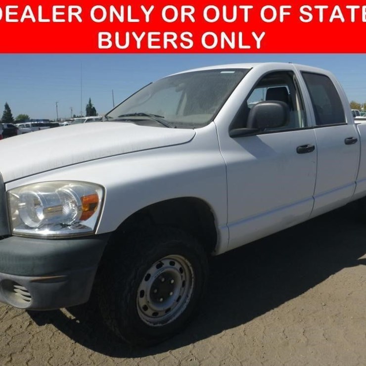 2007 DODGE RAM 1500