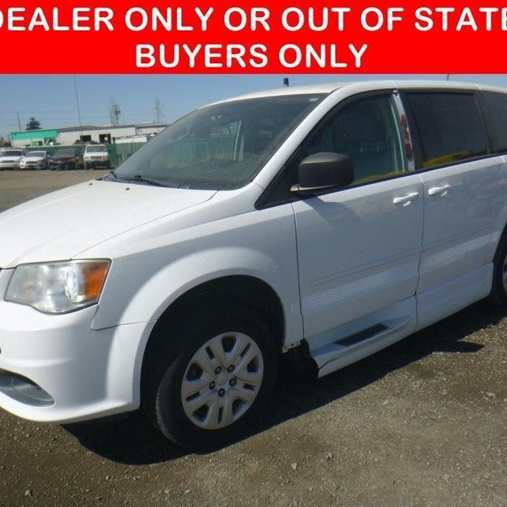 2015 DODGE GRAND CARAVAN