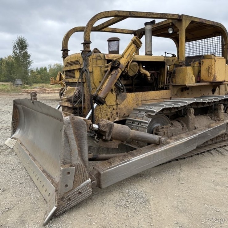 1963 CATERPILLAR D8H