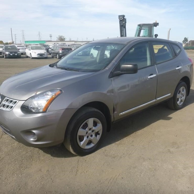 2013 NISSAN ROGUE