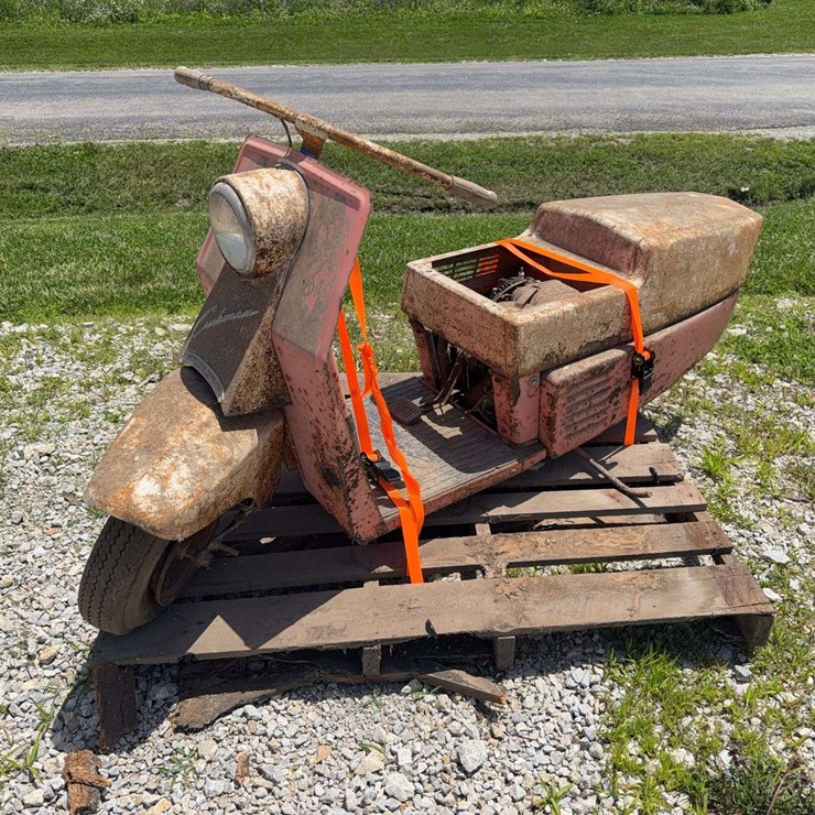 Cushman Scooter