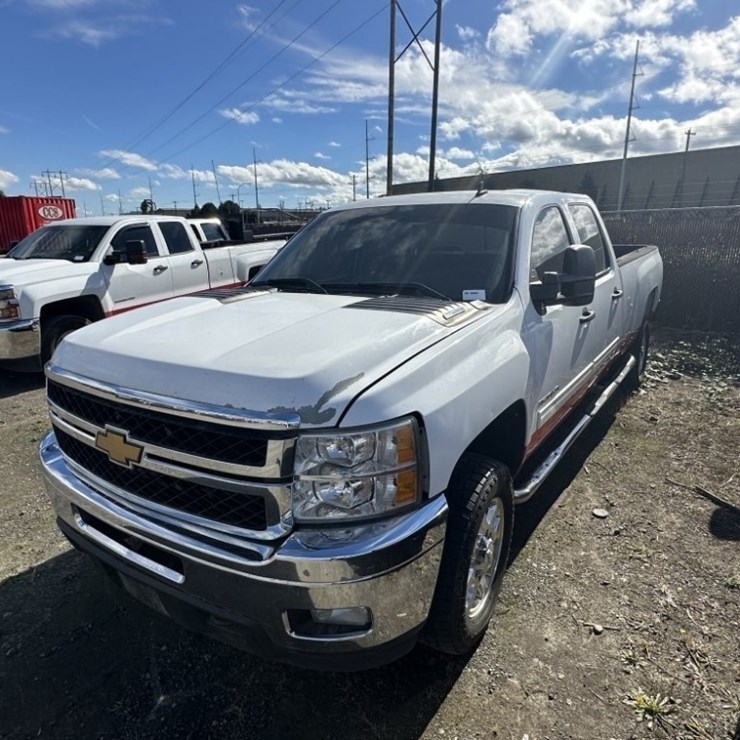 2012 CHEVROLET SILVERADO 3500