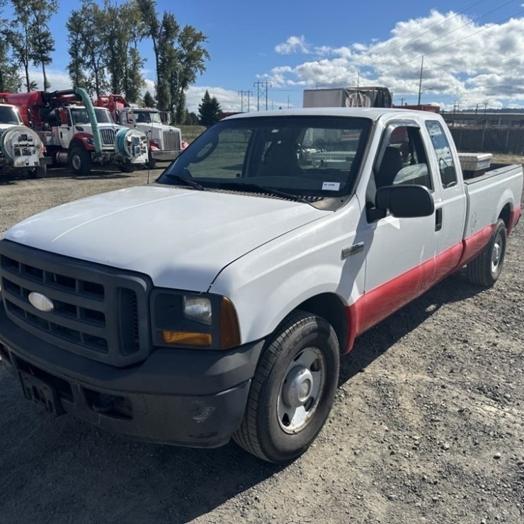 2005 FORD F250 XL