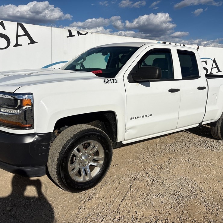 2019 CHEVROLET SILVERADO 1500