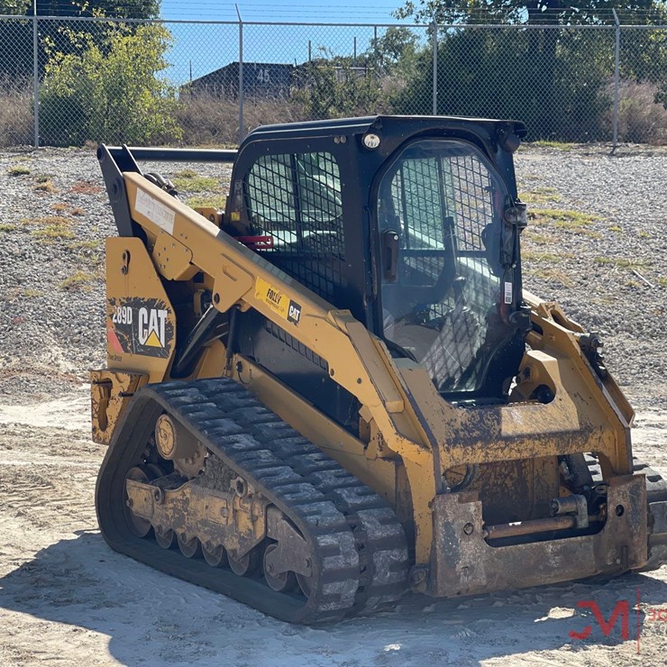 2016 CATERPILLAR 289D