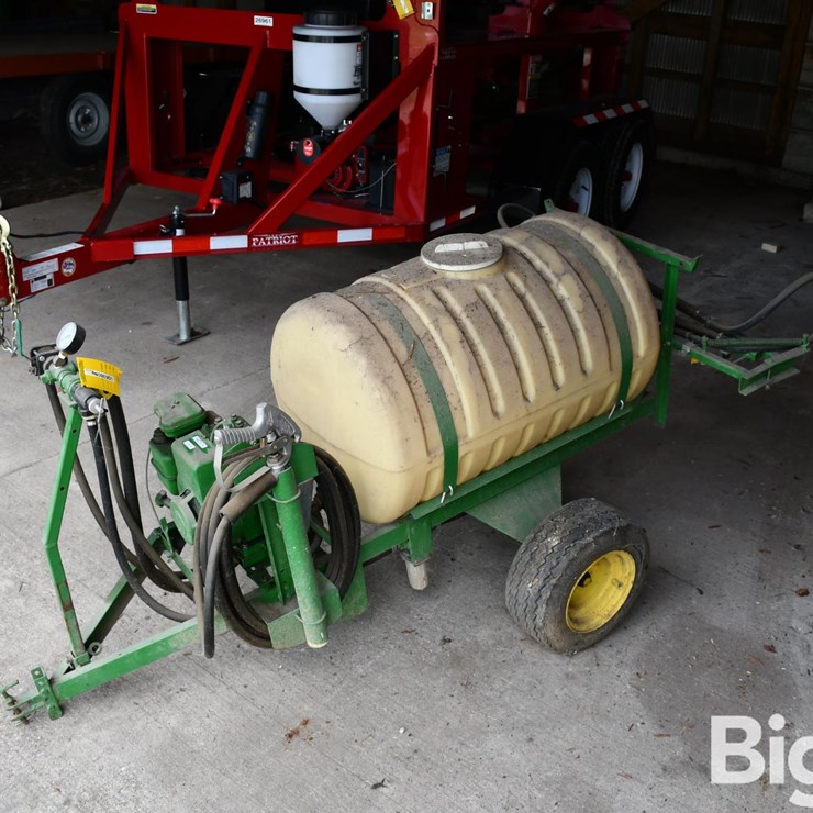9' Pull Type Sprayer
