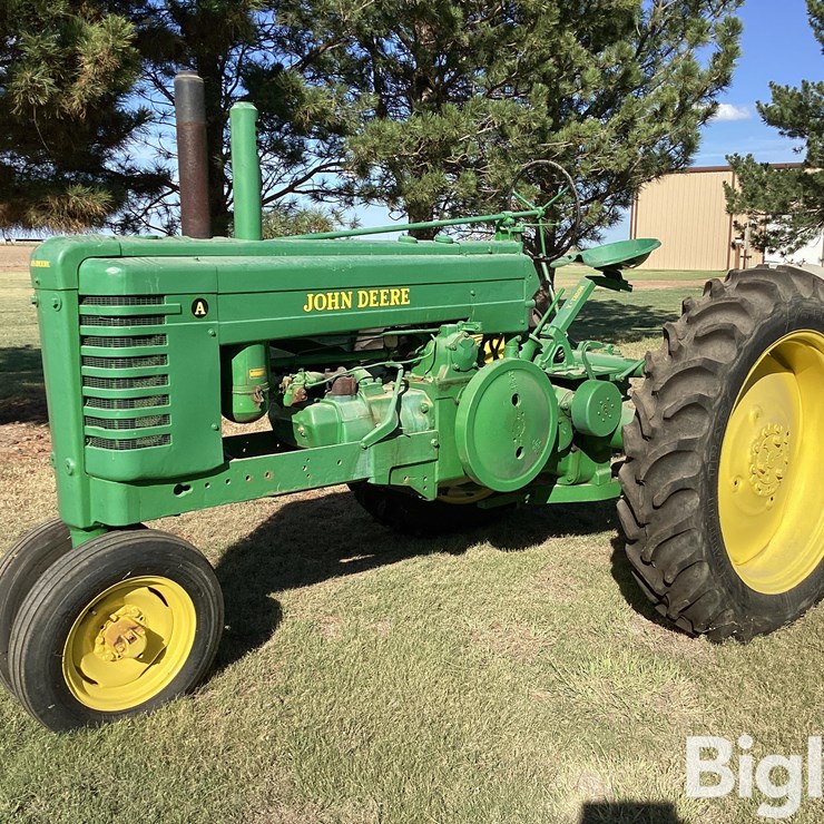 1947 JOHN DEERE MODEL A