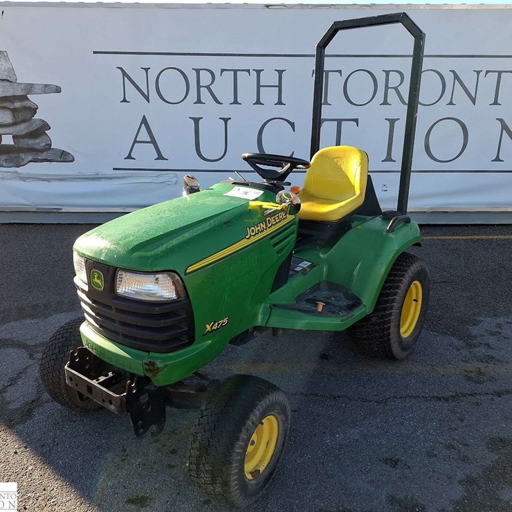 2003 JOHN DEERE X475