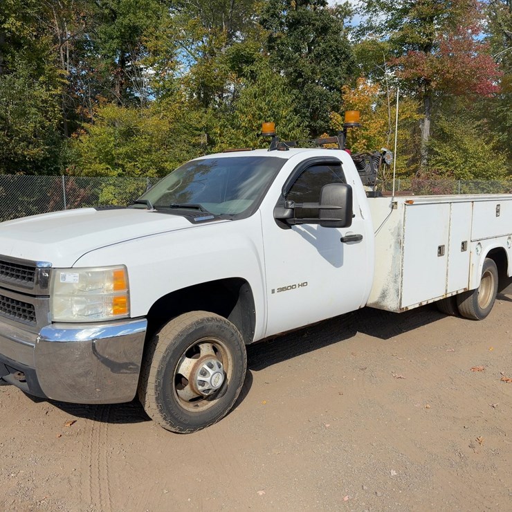 2008 CHEVROLET 3500HD