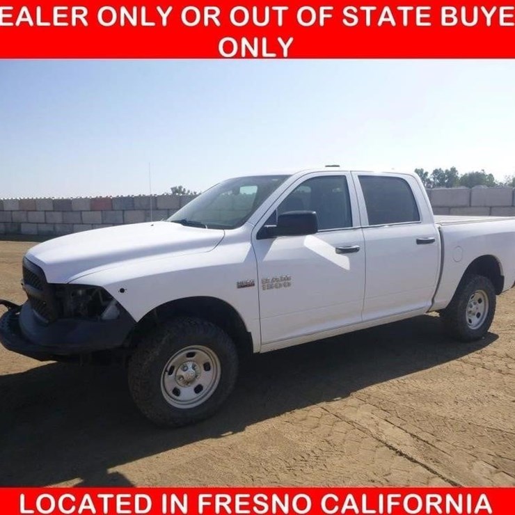 2016 DODGE 1500