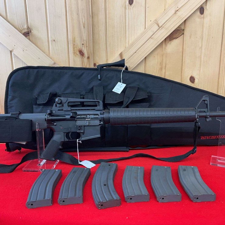 Double Star Model Star 15 5.56 Semiauto Rifle