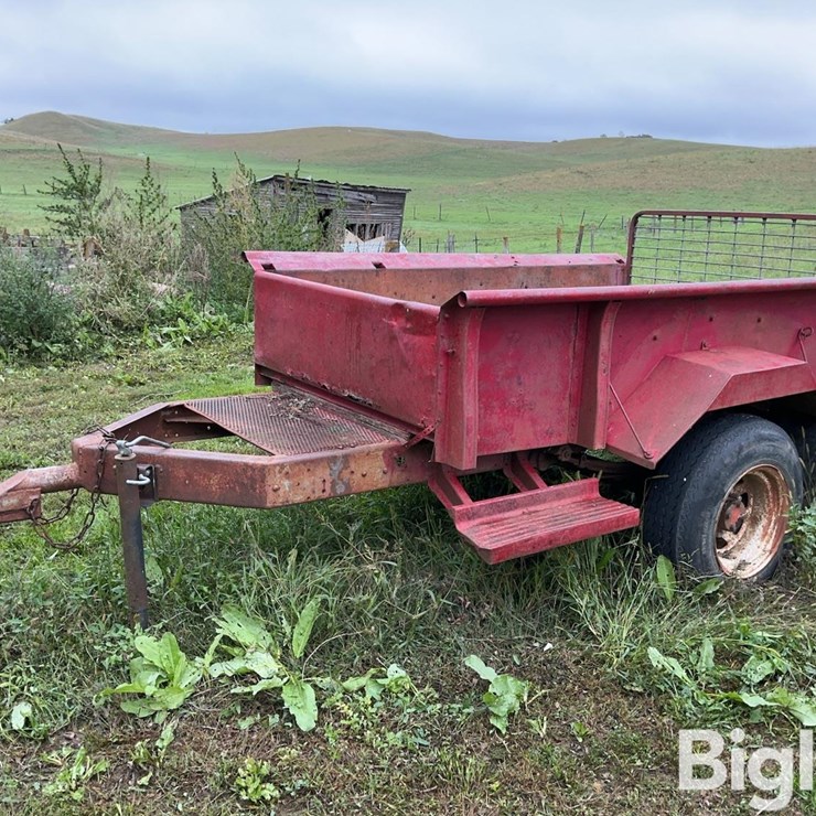 SHOP BUILT TRAILER