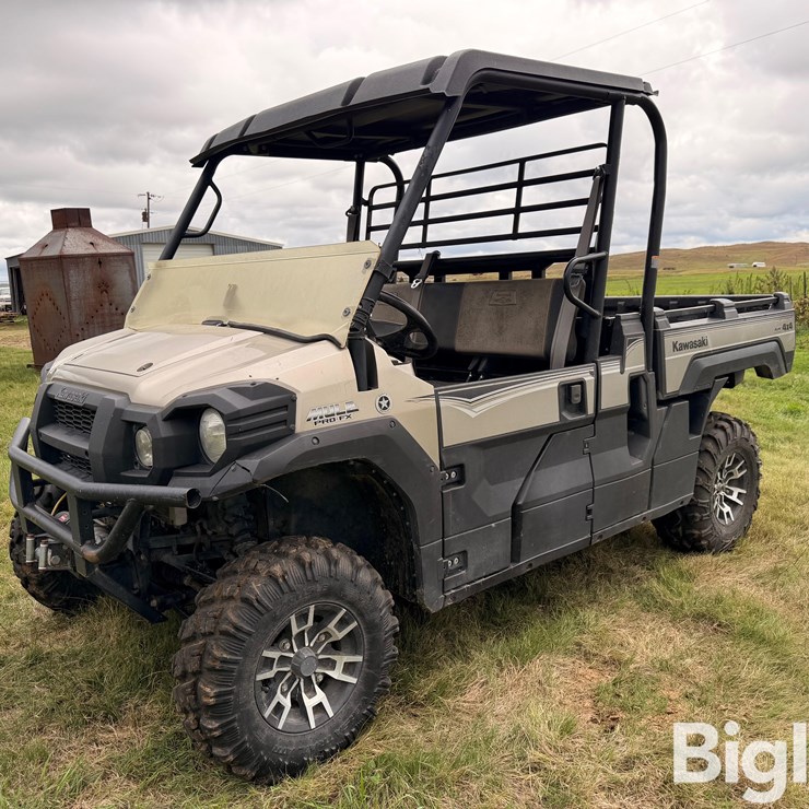2017 KAWASAKI MULE PRO-FX