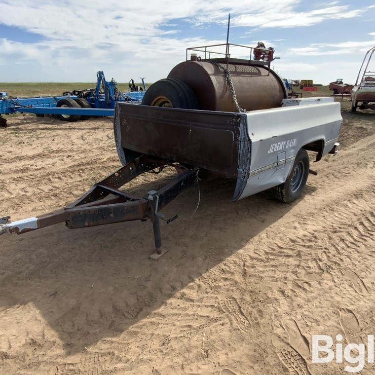 HOMEMADE BOX TRAILER