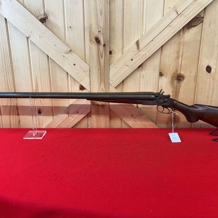 William Parkhurst 12 Gauge Double Barrel Shotgun