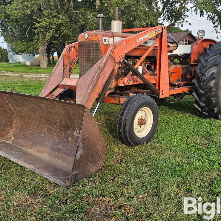 1962 ALLIS-CHALMERS D19
